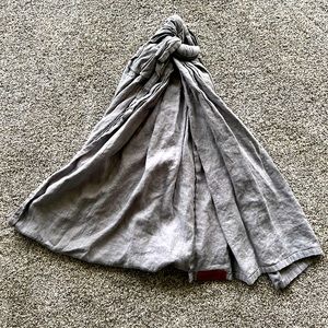 Wildbird Ring Sling, Linen, Grey